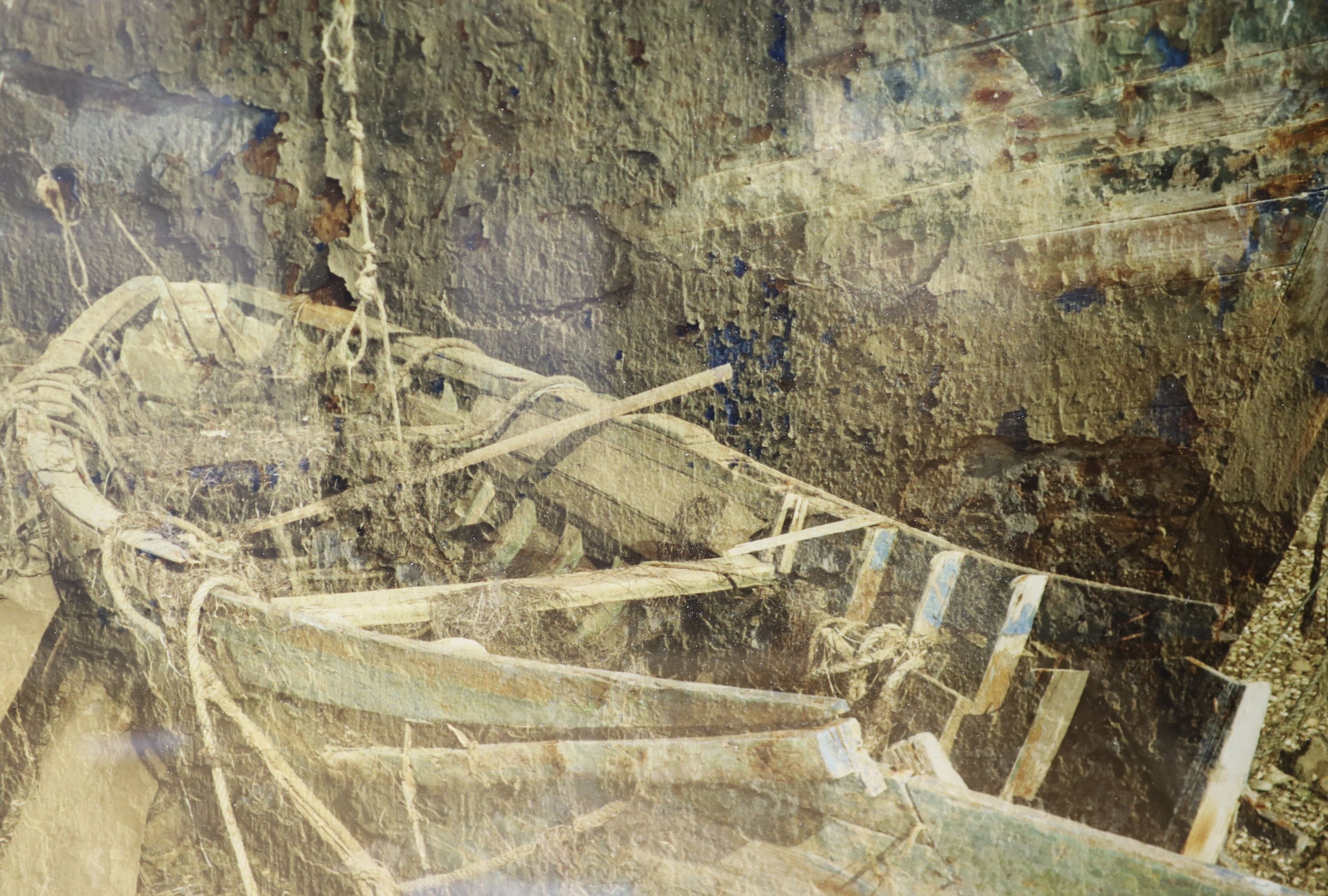 Seven assorted near contemporary colour photographs, largest 48 x 74cm